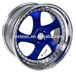 Rines de Aleación para Auto con Desplazamiento Negativo 15X8.5 16X10 18 19 Pulgadas 5/6/8 Orificios - Product Image 3