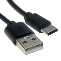 Hochwertiges Schnellladekabel 2A USB 2.0 Typ C Verlängerungs-Datenkabel PVC für Mobiltelefone und Tablets in 1m und 5m Längen Erhältlich