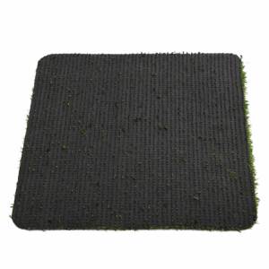 Açık yapay çim Carpet-25mm yüksek yoğunluklu yanmaz inşaat Hoarding çim kentsel peyzaj sahte çim - Product Image 2