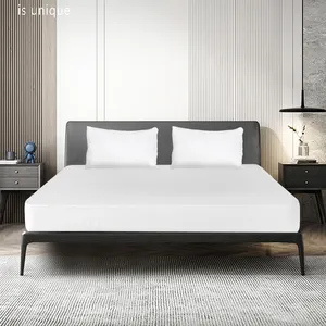 Mattress Protector Mattress Cover Waterproof Hotel Bed Linen Bamboo Fiber TPU Waterproof Fitted Sheet