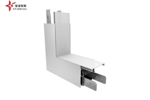 3875 thấp chói treo Đen Led tuyến tính ánh sáng nhôm hồ sơ tổ ong khuếch tán Anodized cho chiếu sáng nhà hàng văn phòng - Product Image 5