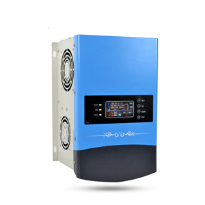 Sistema de Energía Híbrido Eólico Solar de 6kw, Sistema Solar Híbrido de 6kw Fuera de la Red, Paneles Solares Monocristalinos MPPT de Iones de Litio con Certificación CE - Product Image 4
