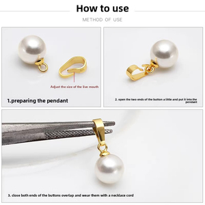 XD X167 S925 argent sterling <span class=keywords><strong>melon</strong></span> tête de bouton en forme de graine accessoires de connecteur encliquetable d'activité tête de pendentif suspendue - Product Image 4