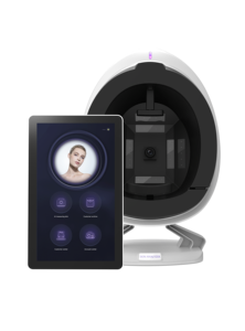 2023 Analizador de prueba de escáner de piel Digital profesional Analizador facial Visia 7 De Corea con enchufes EU IT JP US ZA - Product Image 3