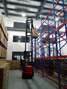 Carretilla elevadora que camina eléctrica llena <span class=keywords><strong>del</strong></span> apilador 1000kg 1500kg de la plataforma con la batería de carga - Product Image 5