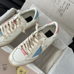 Zapatillas Ball Star de Cuero Genuino de Alta Calidad, Estilo Retro, con Cordones, Planas, Vulcanizadas, para Verano, que Aumentan la Estatura - Product Image 3