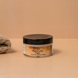Savon fouetté infusé au cigare de qualité supérieure Sage avec des huiles naturelles et des huiles parfumées, nettoyant corporel moussant luxueux - Product Image 2