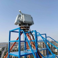 Radar de Matriz de Fase Activada (AESA) de Banda X con Rango de Detección de 15 km, Alta Resistencia a la Interferencia, para Monitoreo de Drones a Baja Altitud en 3D