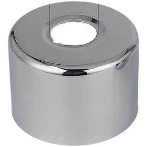 1 adet duvar dekoratif kapak musluk dekoratif delik paslanmaz çelik su borusu bağlayı<span class=keywords><strong>c</strong></span>ı yükseltmek vana ev geliştirme donanım - Product Image 1