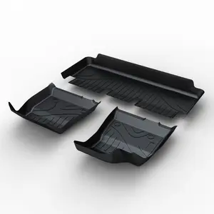 Индивидуальные универсальные автомобильные коврики из кожи на заказ для максимальной защиты и устойчивости к скольжению