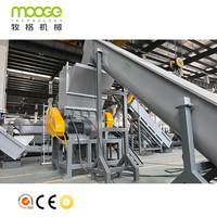 Broyeur de déchets plastiques à haute efficacité avec boîte de vitesses automatique pour bouteilles, seaux, palettes, recyclage de câbles, plastique de Chine