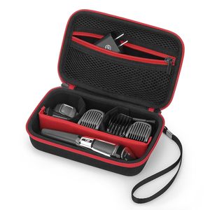 Étui de rangement de voyage pour <span class=keywords><strong>tondeuse</strong></span> à <span class=keywords><strong>barbe</strong></span> <span class=keywords><strong>Philips</strong></span> Norelco Multigroom Series 3000/5000, MG3740/40, MG5910/49 et accessoires - Product Image 1