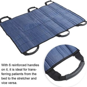 Bedridden Elderly Anti-decubitus Turning Device Paralyzed Patient Medical Waterproof Transfer Pad U-shaped to Help the Body Reco - Product Image 3