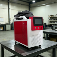Machine de soudage laser portable 3-en-1 1500W pour acier au carbone et acier inoxydable