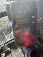 Excavatrice Hitachi ZX70 d'occasion de haute qualité, modèle 2020, poids opérationnel de 7 tonnes, moteur Isuzu, boîte de vitesses, pompe, PLC, à vendre