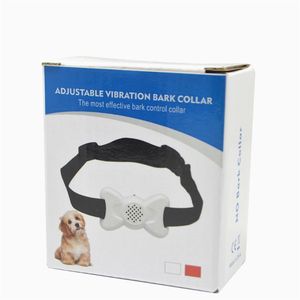 Collier de dressage pour animaux de compagnie en nylon léger anti-aboiement avec enregistrement vocal et vibration, entraîneur de comportement canin pour tous <span class=keywords><strong>les</strong></span> chiens - Product Image 6