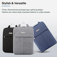 Sac à dos d'ordinateur portable unisexe personnalisable avec logo, style professionnel, multifonctionnel, pour étudiants, avec poignée en métal rigide