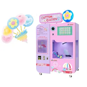 Manufacture in China high quality best sweety candy machine 18types flower
