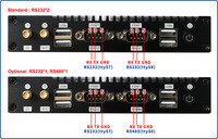Android 12 Linux Rockchip RK3588 Ordinateur compact intégré pour tapis roulant Internet machine à billets en libre-service