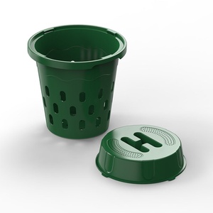 Couvercles cylindriques en plastique <span class=keywords><strong>pour</strong></span> bacs à <span class=keywords><strong>compost</strong></span>, <span class=keywords><strong>pour</strong></span> le jardinage transfrontalier, le compostage organique extérieur, les déchets de cuisine, le compostage aux <span class=keywords><strong>vers</strong></span> et l'utilisation domestique - Product Image 5