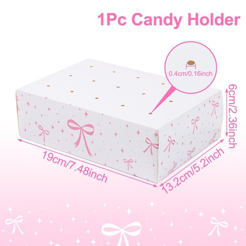 ถาดกระดาษโบว์อมยิ้มผีเสื้อ-ธีมโบว์