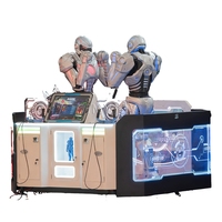 Producto Popular 2026, Robot de Batalla Interactivo de Tamaño Humano para Parque de Atracciones, Control Remoto, Ataque Giratorio, Robot de Boxeo y Lucha