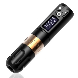 <span class=keywords><strong>Ambition</strong></span> <span class=keywords><strong>Soldier</strong></span>-pluma de tatuaje inalámbrica, batería con Motor portátil sin escobillas, pantalla Digital LED - Product Image 1