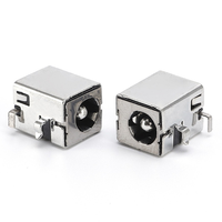 Prise d'alimentation CC 5,5x2,5mm, Jack audio CC DC-008 12V, Contact en laiton, Connecteur de charge haute intensité de type plaque de refoulement