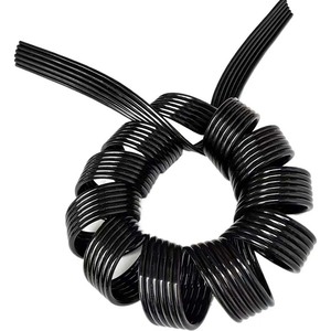 Polyuréthane TPU PU TWIN HOSE <span class=keywords><strong>Nuti</strong></span> Rows Tpu Tube Facile à gérer les tuyaux - Product Image 4