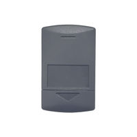 Télécommande RF 40,685 MHz pour HSE2 HSE4 HSM4, 4 boutons, en plastique gris, ouvre-porte de garage, commande de portail