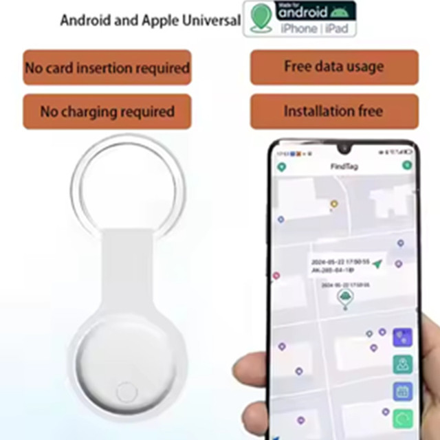 Timely Positioning Smart Tag Work with Ios and Android Key Finder for Find My Tracker