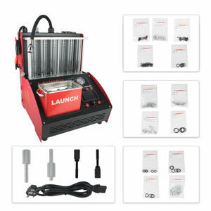 Original Launch CNC 603A Einspritzreiniger-Werkzeug Fahrzeugintegrierte Reinigung Einspritzfluss-Test Ultraschall-Einspritzreiniger - Product Image 6