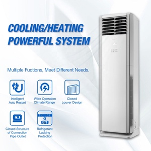 Gree 2023 tầng thường vụ điều hòa không khí hộ gia đình chia tủ điều hòa không khí phòng biến tần đứng AC đơn vị - Product Image 6