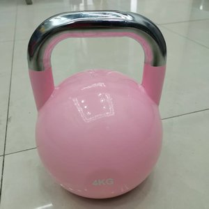 Competition Grade Solid Steel Kettlebells Painted Finish <b>Strength</b> <b>Training</b> Equipment for Men and Women Home Gym Workouts - Product Image 3