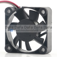 Ventilateur de refroidissement silencieux ADDA 5V 24V 48V DC12V 0.08A AC EC 4010 40X40X10MM 4CM avec roulement à billes pour mesure de vitesse CPU AD0412MB-G76