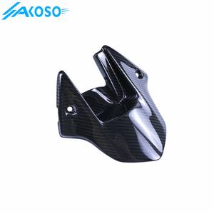 บังโคลนหลังมอเตอร์ไซค์ AKOSO ทำจากคาร์บอนไฟเบอร์แท้ 100% สำหรับ Honda CBR1000RR ปี 2012 <span class=keywords><strong>2013</strong></span> 2014 2015 2016 2017 2018 - Product Image 5