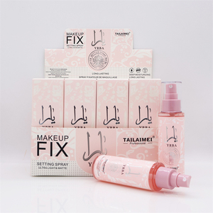 Spray fixateur de maquillage TLM Cosmetics 24H Floral Fruity Lottofo, fini mat léger, hydratant, séchage rapide - Product Image 1