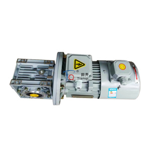 Riduttore NMRV per Macchinari Agricoli, Alta Coppia, Motore DC con Ingranaggio a Vite Senza Fine, Bassa Rumorosità, Autobloccante - Product Image 5