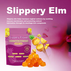 Complément alimentaire en gummies probiotiques pour femmes Natural Nutrition, saveur ananas, gummies probiotiques pour la santé vaginale - Product Image 3