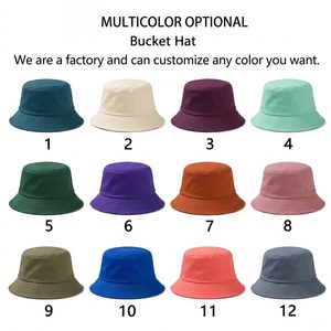 OEM ODM Wholesale <b>Bucket</b> <b>Hats</b> <b>With</b> <b>String</b> Custom Logo Fisherman <b>Hat</b> High Quality Embroidered <b>Hat</b> For Adults - Product Image 4