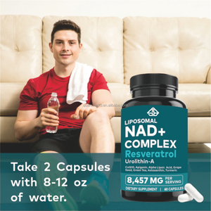 NAD+ คอมเพล็กซ์ สารสกัดสมุนไพรเสริมภูมิคุ้มกัน ชะลอวัย สำหรับผู้ใหญ่ สารต้านอนุมูลอิสระ เพิ่มพลังงาน 60 แคปซูล - Product Image 4