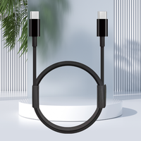 CE Factory PD 60W kabel Data pengisian cepat kabel tipe-c ke kabel USB-C ke USB-C untuk Samsung iphone 15 16 ipad Macbook