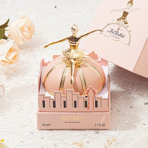 Eau De <span class=keywords><strong>Parfum</strong></span> para mujer, conjunto de regalo de Perfume Floral fresco, marca Original rociada directamente, 50ml, Perfume de larga duración para mujer - Product Image 5