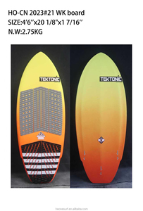 Kiteboard gonflable professionnel - Fabrication directe en usine, taille/graphisme personnalisables, haute résistance, léger, durable, équipement de sports nautiques - Product Image 3