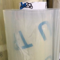Nappe en TPU de 1,5 mm, film transparent flexible en TPU, film en polyuréthane thermoplastique