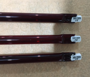 Annayoyate — lampe chauffante rouge, avec Tube halogène, 254mm, Quartz, rubis R7S, Tube de chauffage, offre spéciale - Product Image 2