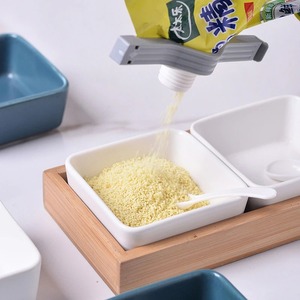 Clip de Sellado para Cocina, Tapa de Rosca para Bolsas de Condimentos, Leche en Polvo, Sal, Aperitivos, Accesorio para Conservación de Alimentos - Product Image 4