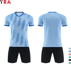 Último Modelo 2026, Conjunto de Camiseta de Entrenamiento de Fútbol Personalizada al por Mayor con Número de Patrocinador del Equipo, Pantalones Cortos Deportivos para Hombre, Fútbol - Product Image 1