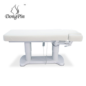 Dongpin Massage <b>Bed</b> Electric Adjustable PU Leather Commercial Use - Product Image 3