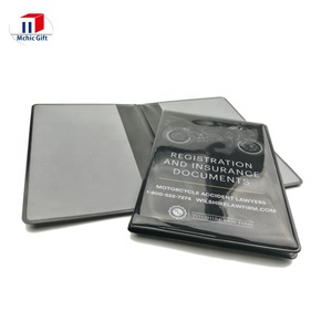 Titulaire d'immatriculation et d'assurance de <span class=keywords><strong>voiture</strong></span> personnalisée Enregistrement Premium <span class=keywords><strong>Porte</strong></span>-cartes d'assurance Boîte Organisateur Portefeuille pour hommes femmes - Product Image 3